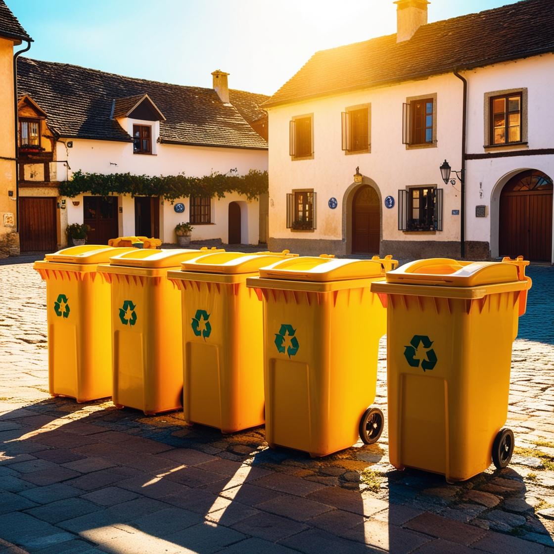 Gelbe Tonne für den Landkreis Prignitz