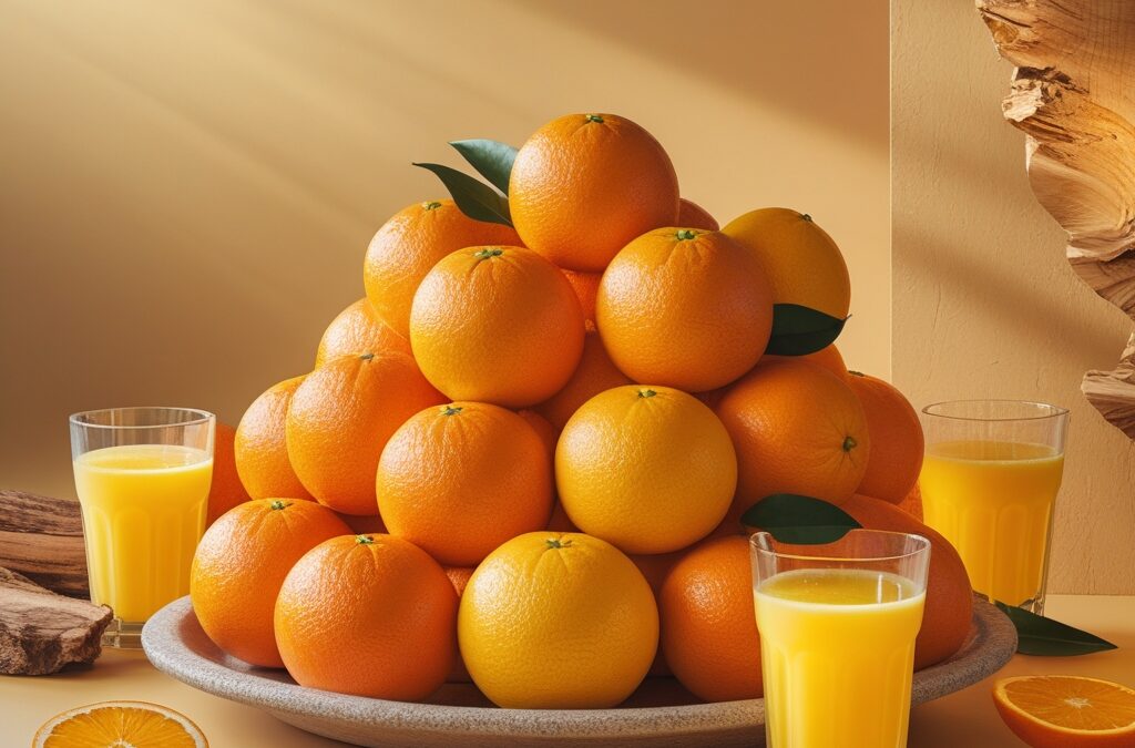 All das spricht für Orange.