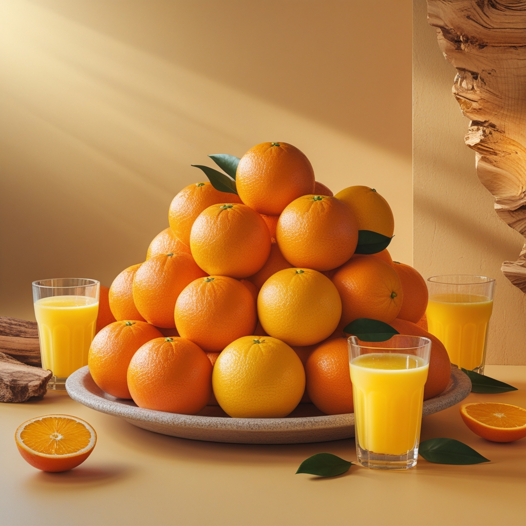 All das spricht für Orange.