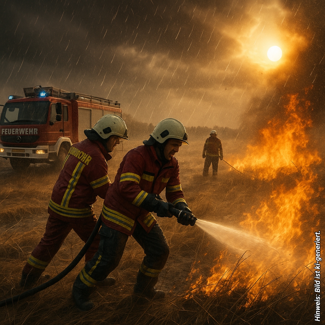 Ein großes DANKESCHÖN an alle Feuerwehren aus der Prignitz!