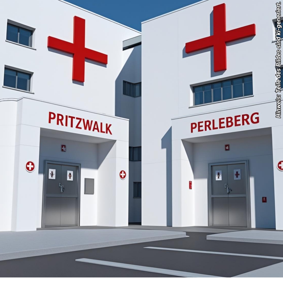 Sterben die Krankenhäuser, stirbt die Region.