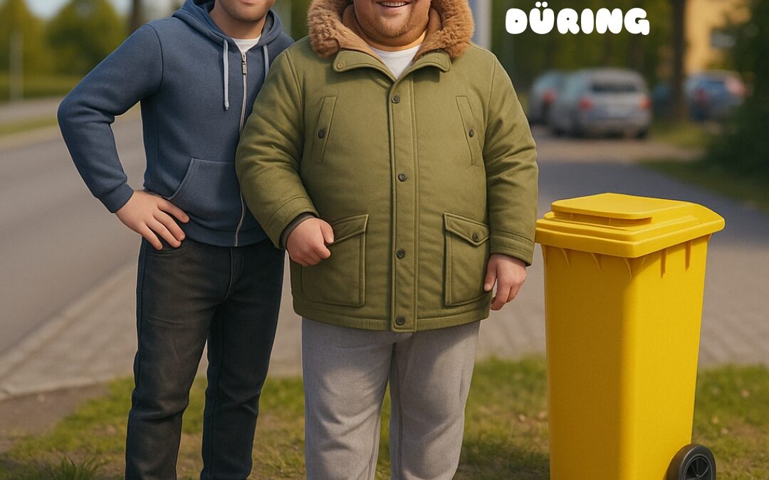 Gelbe Tonne: Rückblick & Erfolg für den Landkreis Prignitz